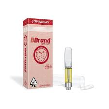 BBrand || Strawberry || Distillate 1G Cart